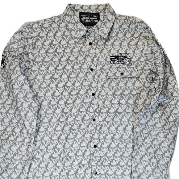 Star Wars Other - Star Wars Celebration Shirt Mens Medium Episode II 20 Years Clone Trooper 2022‎